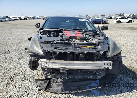 2012 Nissan 370Z Base from USA, damaged, VIN JN1AZ4EH3CM560546